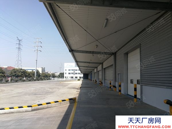 苏州市常熟市李单层高标库带月台，租期灵活，可以分租，适合仓储类