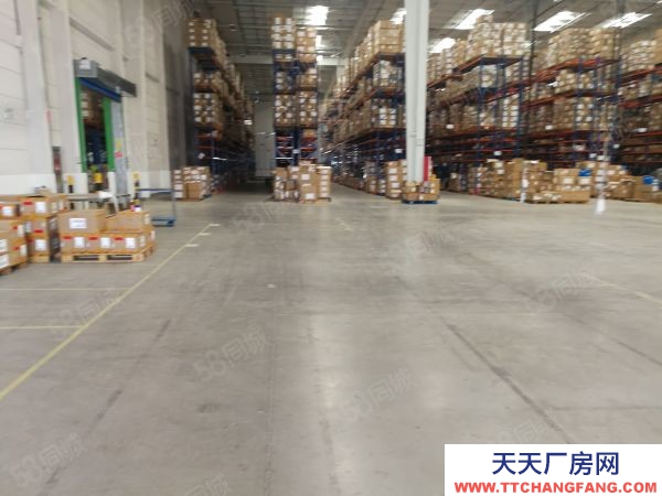 苏州市常熟市李单层高标库带月台，租期灵活，可以分租，适合仓储类