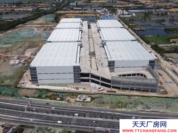 苏州市常熟全新三层坡道库，一楼双边库，分租3300平，场地超大