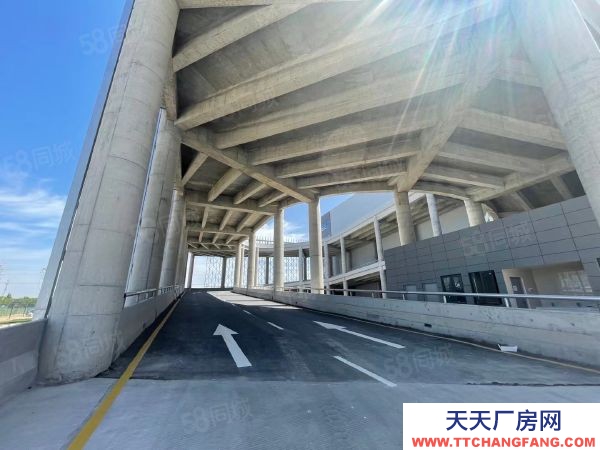 苏州市常熟全新三层坡道库，一楼双边库，分租3300平，场地超大