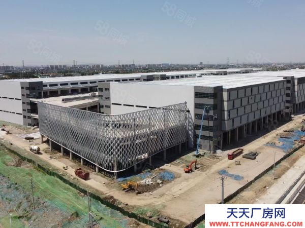 苏州市常熟全新三层坡道库，一楼双边库，分租3300平，场地超大