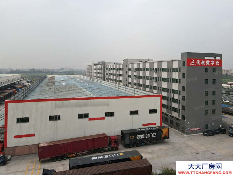 (出租) 广州白云别再东奔西跑找仓库了,环境差,位置差,租金贵,可以试试这个