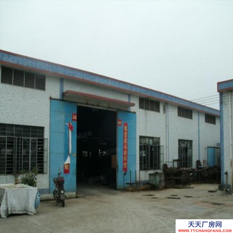 宁波江北(出售) 洪塘厂房出售，土地4.9亩，1300平方房产证，实际2200