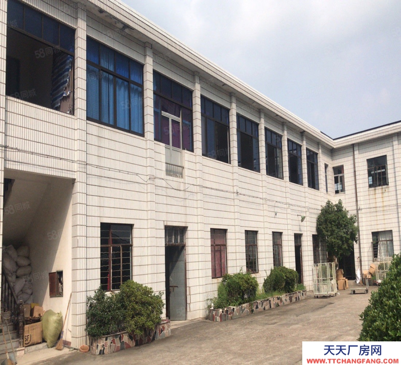 宁波江北(出售) 洪塘厂房出售，土地4.9亩，1300平方房产证，实际2200