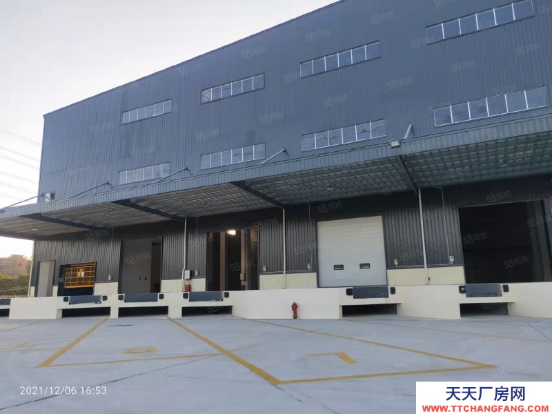 (出租) 广州增城荔新公路旁25元起租高标准高台仓45000平方大小可分租