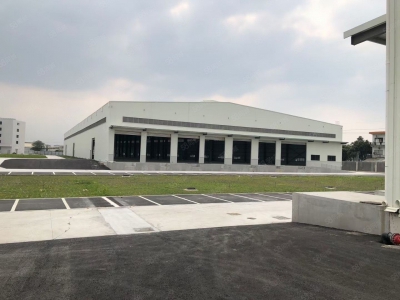 (出租) 广州南沙双面高台仓出租5000方起分租空地大适合物流配送仓储等图3