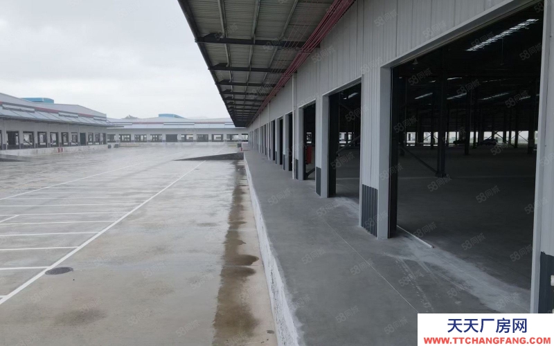 (出租) 广州黄埔萝岗！开发大道全新丙二类消防，高台物流仓23200平出租