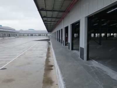 (出租) 广州黄埔萝岗！开发大道全新丙二类消防，高台物流仓23200平出租图2