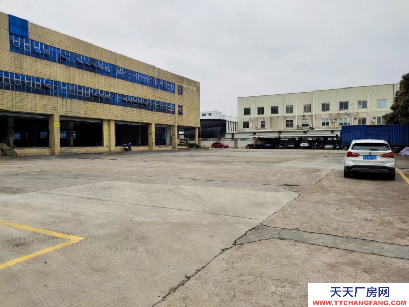 (出租) 广州南沙空地超大标准高台仓9800平方出租 丙二类消防 靠高速