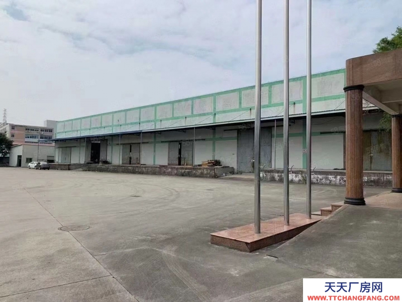 (出租) 广州市南沙区榄核新出高台仓7200平方 大小面积可分租