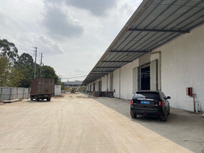(出租) 广州增城区滴水十米高台仓单一层钢构厂房出租离高速路口500米证齐图3