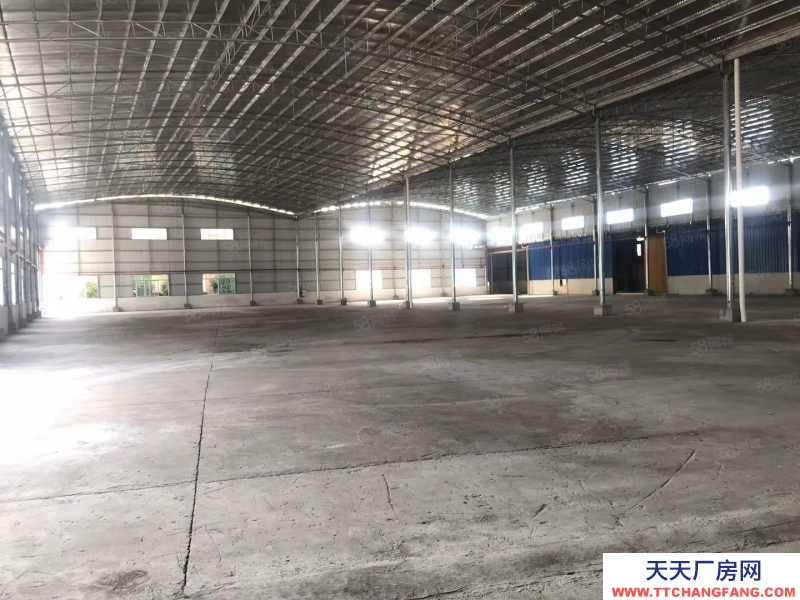 (出租) 广州白云区江高仓库出租1530平 空地1000平独院
