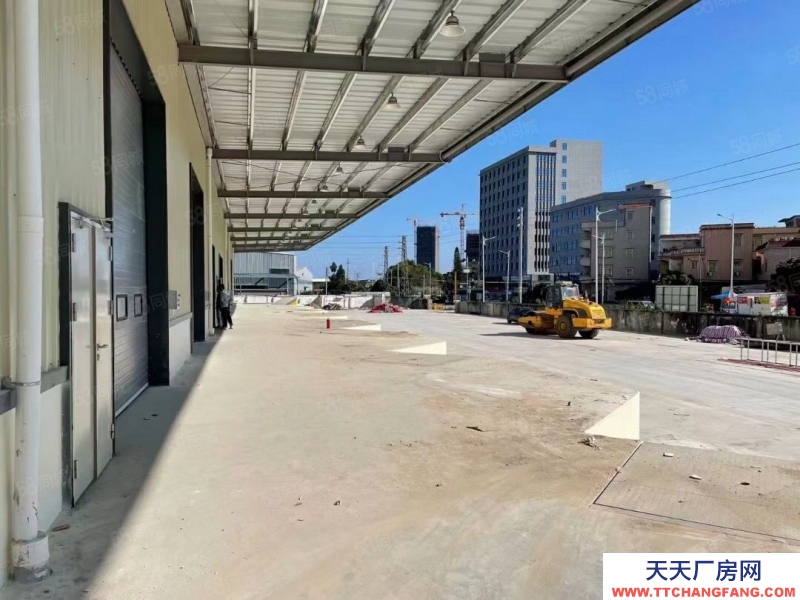 (出租)广州增城永宁全新高台仓库高度12米证件齐全大小可分租