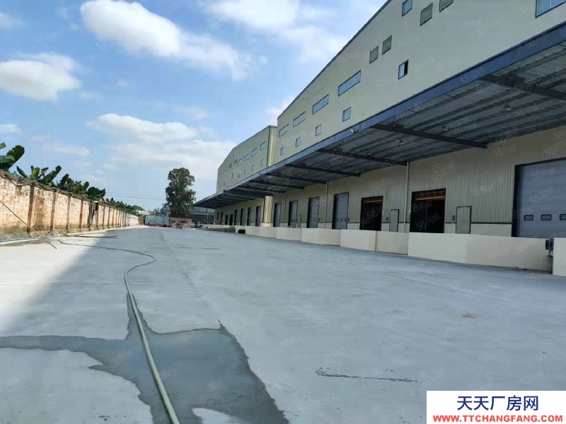 (出租)广州增城永宁全新高台仓库高度12米证件齐全大小可分租
