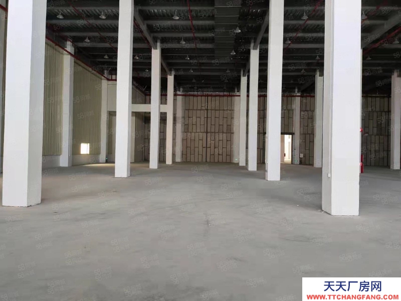 (出租)广州增城永宁全新高台仓库高度12米证件齐全大小可分租