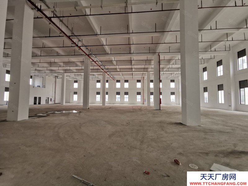 (出租)广州花都普洛斯仓库标准，白云机场双面卸货仓库出租，大小可租