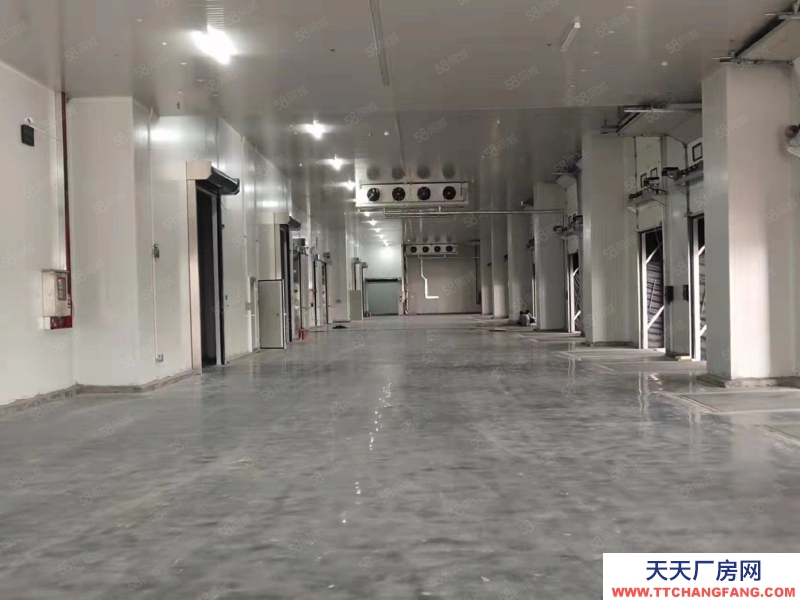 (出租) 广州增城开发区原房东冷冻仓库出租，独门独院设备配套齐全 现成装修