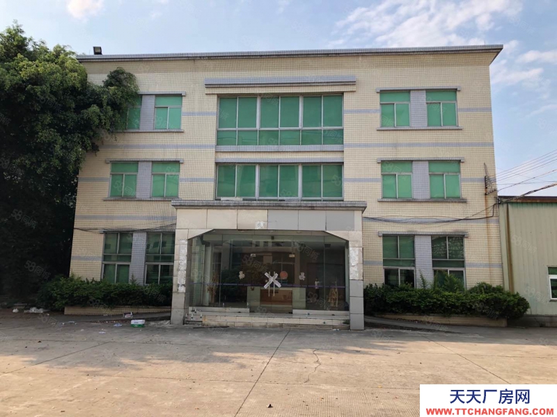 (出租) 东莞寮步向西独栋独院厂房1050平，带现成装修，水电齐全