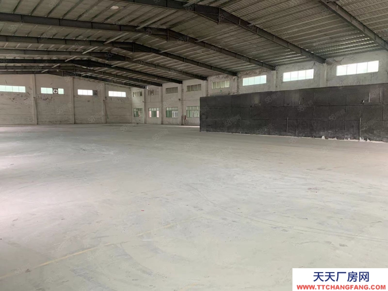 (出租) 东莞谢岗镇单一层厂房出租1500平方，滴水8米高，周边无居民
