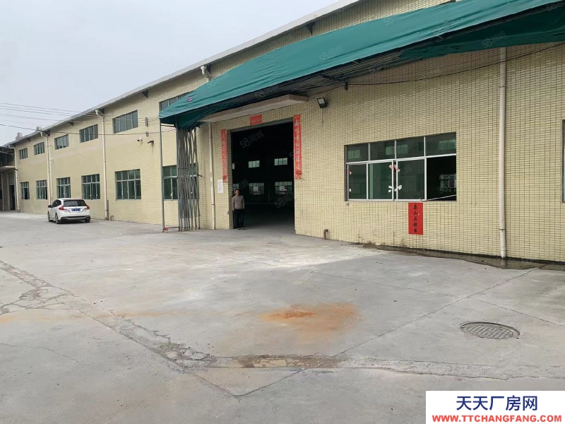 (出租) 东莞谢岗镇单一层厂房出租1500平方，滴水8米高，周边无居民