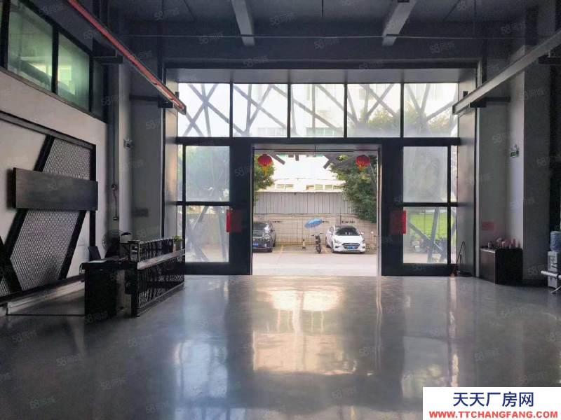(出租) 东莞虎门树田新出原房东标准厂房6000平出租交通便利证件齐全