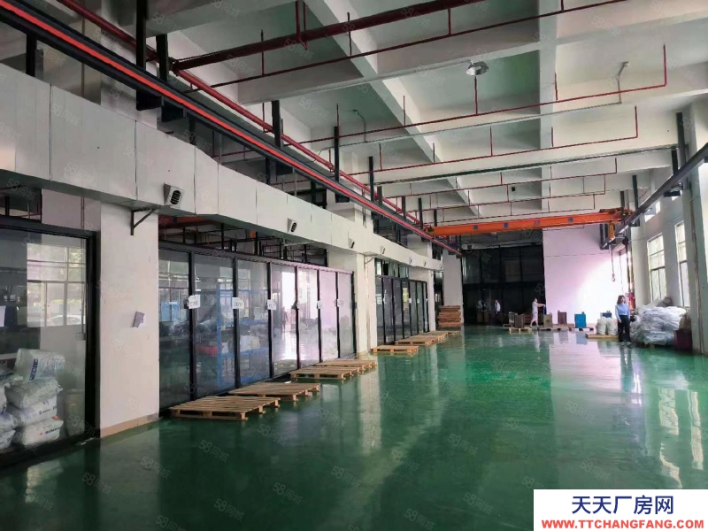 (出租) 东莞虎门树田新出原房东标准厂房6000平出租交通便利证件齐全