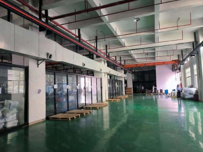 (出租) 东莞虎门树田新出原房东标准厂房6000平出租交通便利证件齐全图4