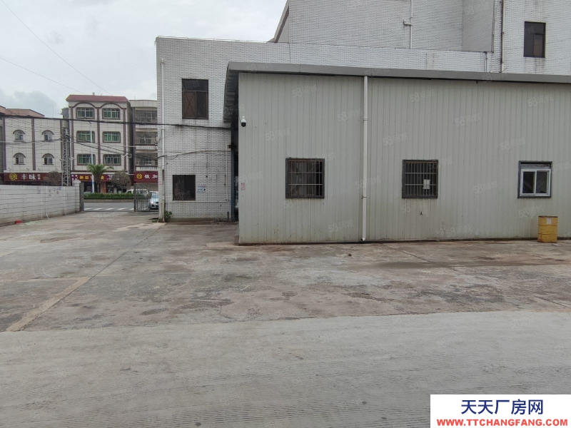 (出租) 东莞厚街新出独门独院 钢构厂房 3000方 层高9米 出入方便