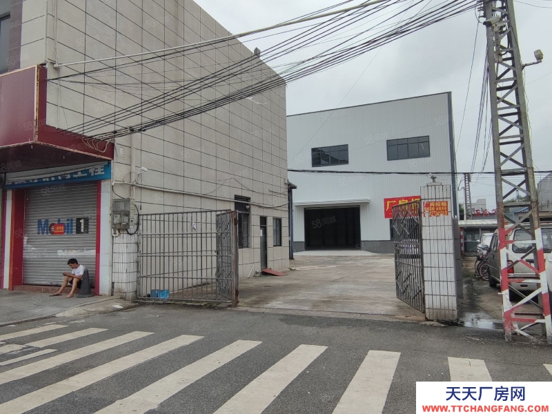 (出租) 东莞厚街新出独门独院 钢构厂房 3000方 层高9米 出入方便
