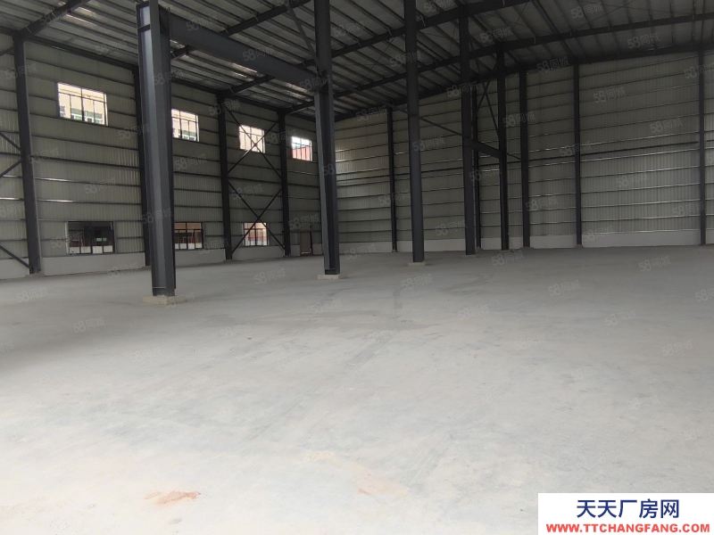 (出租) 东莞厚街新出独门独院 钢构厂房 3000方 层高9米 出入方便