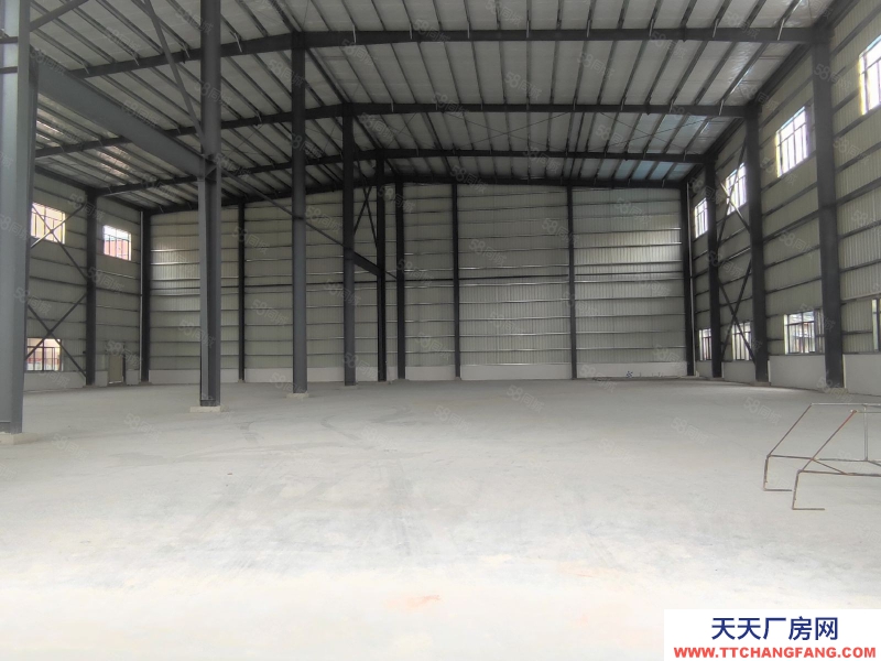 (出租) 东莞厚街新出独门独院 钢构厂房 3000方 层高9米 出入方便