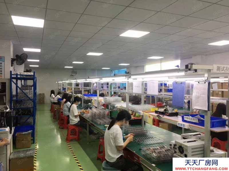(出租) 深圳宝安西乡钟屋精装1000平厂房出租原房东工业园分租研发电商仓库