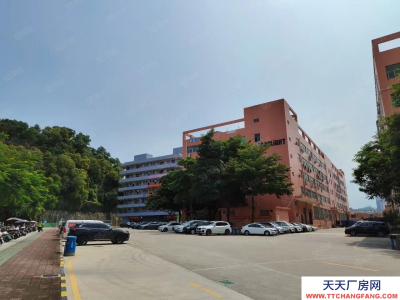 (出租) 深圳宝安石岩原房东大型工业园区精装修2000平厂房出租可分租整租仓库