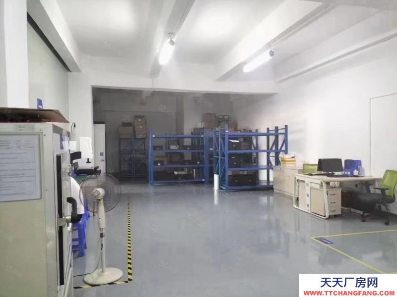 (出租) 深圳宝安石岩原房东大型工业园区精装修2000平厂房出租可分租整租仓库