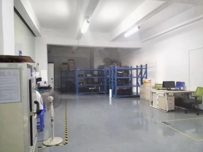 (出租) 深圳宝安石岩原房东大型工业园区精装修2000平厂房出租可分租整租仓库图4