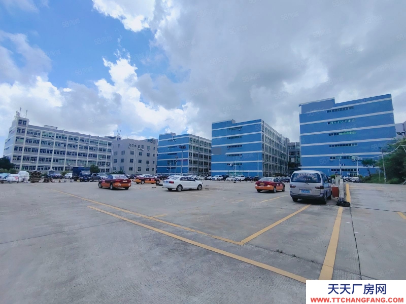 (出租) 深圳龙岗精装修！5百平起分租平湖工业园楼上2千平厂房仓库出租车位充足