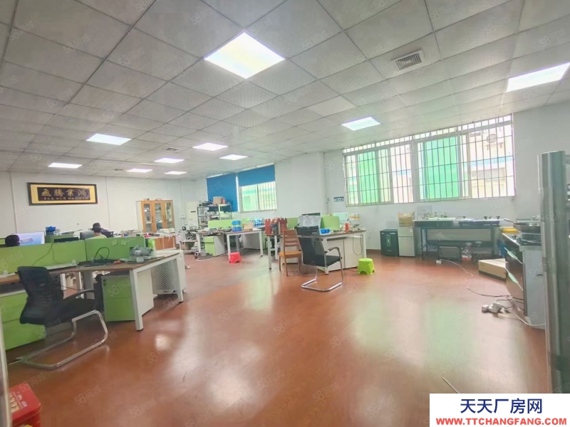 (出租) 深圳宝安福永地铁站原房东带红本1000平方厂房仓库出租可分租整租