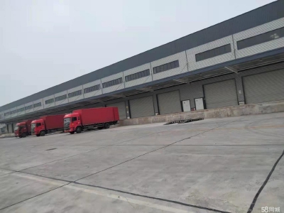 (出租) 阜阳颍州区三塔集镇龙凤大道南侧大型仓库出租图1