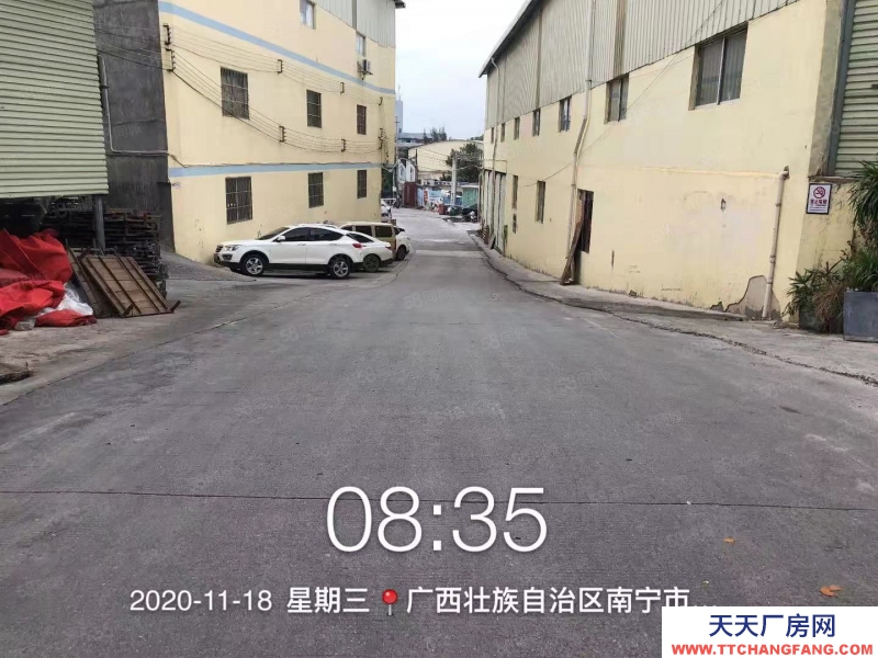 (出租)南宁市西乡塘区本公司壮锦大道浮法玻璃厂对面旱塘路上厂房招租,有安保，可分租