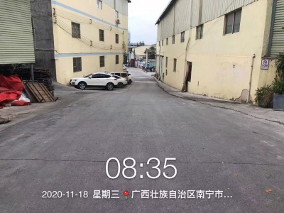 (出租)南宁市西乡塘区本公司壮锦大道浮法玻璃厂对面旱塘路上厂房招租,有安保，可分租图3