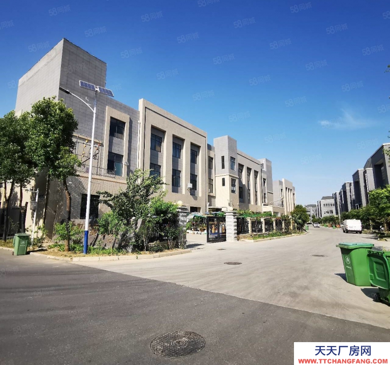 (出租) 阜阳颍泉临沂商城旁 佳海产业园厂房出租 带院子 随时可看房！