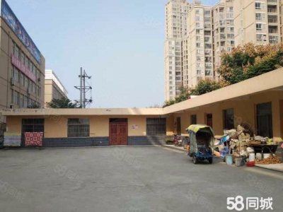 (出租) 阜阳颍泉皖西北商贸城3万人小区附近，一层850平米厂房仓库图1