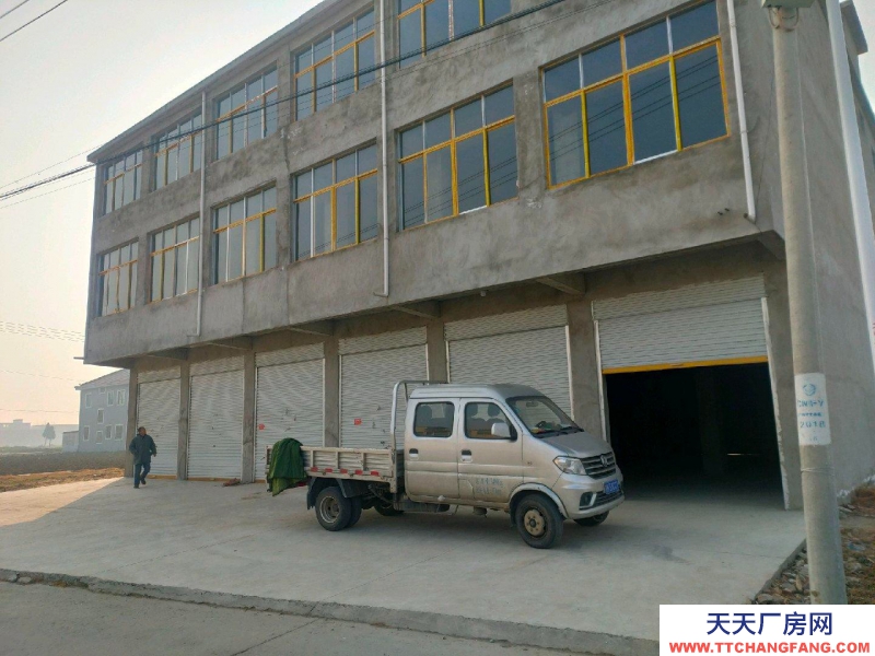 (出租) 阜阳颍上区三层，一，二层八百多平方，三层人，可当仓库