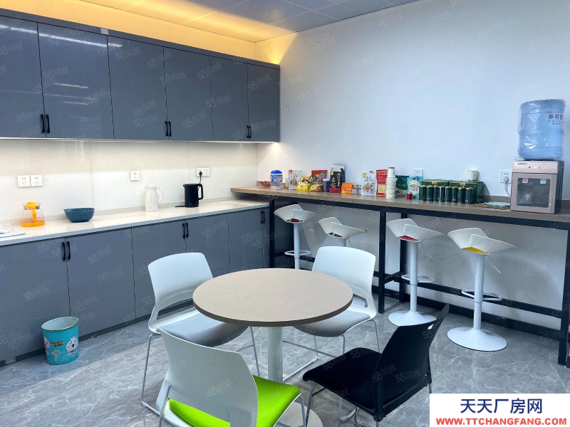 (出租) 阜阳临泉甲级消防仓库 大车可进 免费停车 配套食宿 云仓 医疗器械