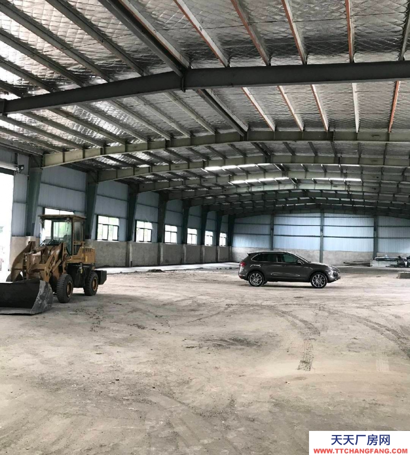 (出租)淮南谢家集 环境空间宽敞，有250kva变压器，可分割出租，可做地坪。