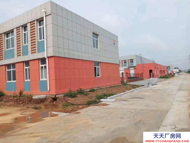 东营垦利园区模式 市政牵头 厂房定制 手续简单