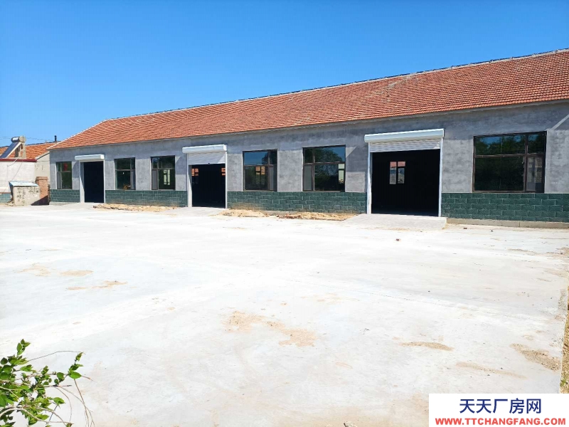 垦利县振兴路沿街厂房仓库350平