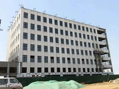 芝罘50年大产权新厂房和办公楼，单价4000起，优先选位置。图1