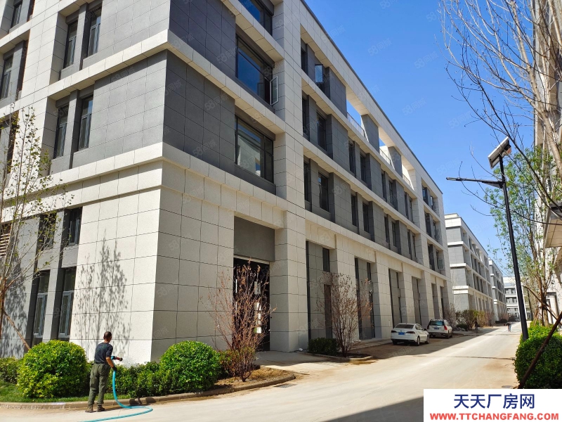 保定 雄县 雄安新区，可生产研发环评独栋厂房，可达北京，天津，新城