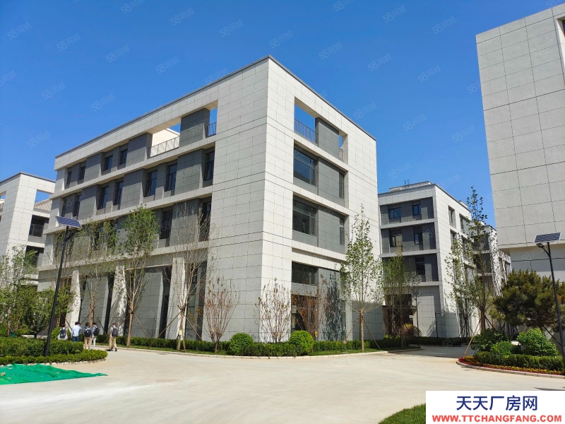保定 雄县 雄安新区，可生产研发环评独栋厂房，可达北京，天津，新城